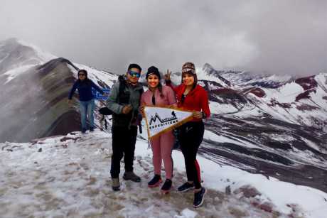 montaÑa de colores vinincunca