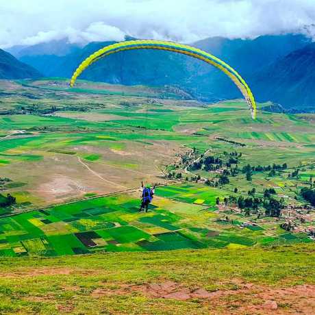 Parapente en el Valle Sagrado