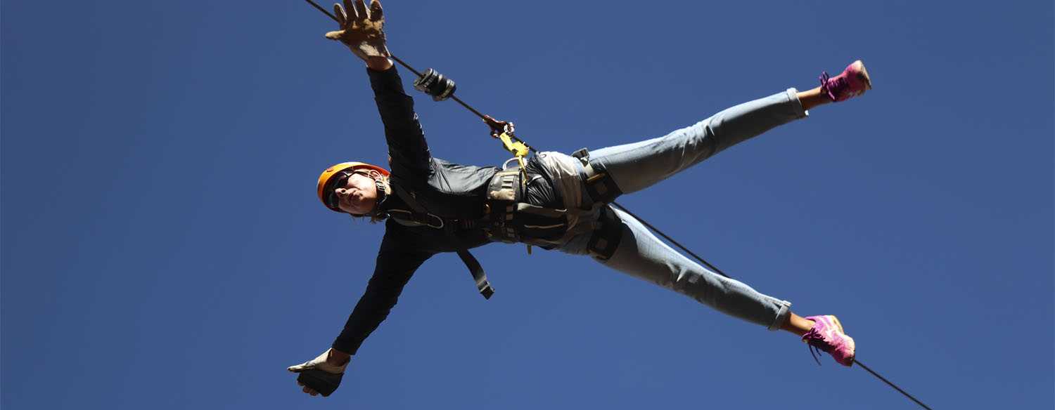 Zip Line Cusco 1 día