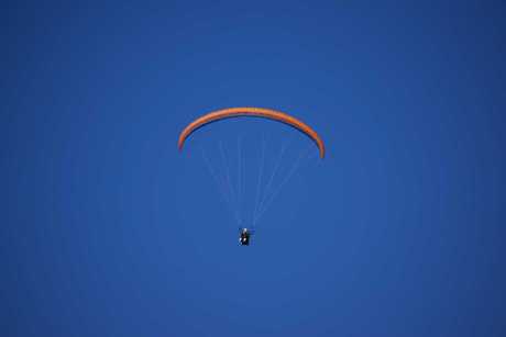 Parapente en el Valle Sagrado